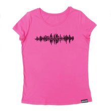 Load image into Gallery viewer, SOUND Clothing-ladies-organic-cotton-fairtrade-t-shirt-audio-music-producer-streetwear